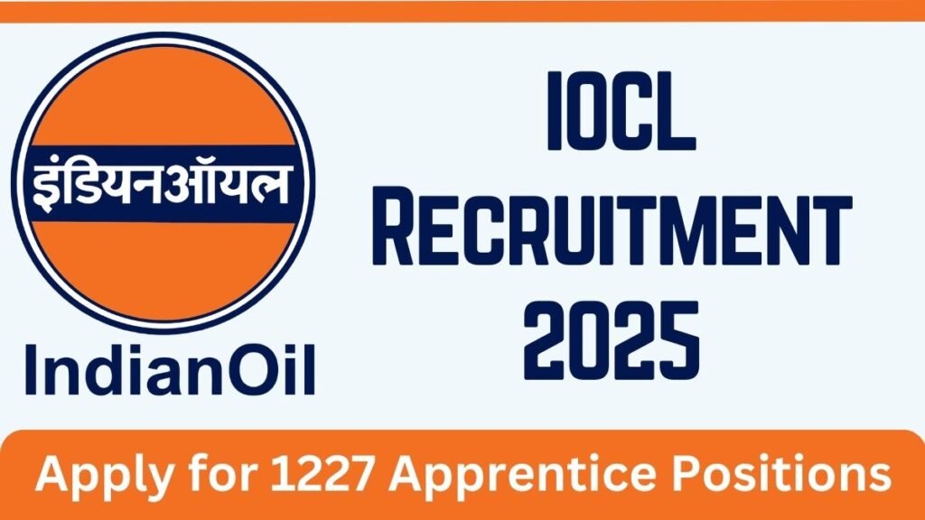 IOCL Recruitment 2025
