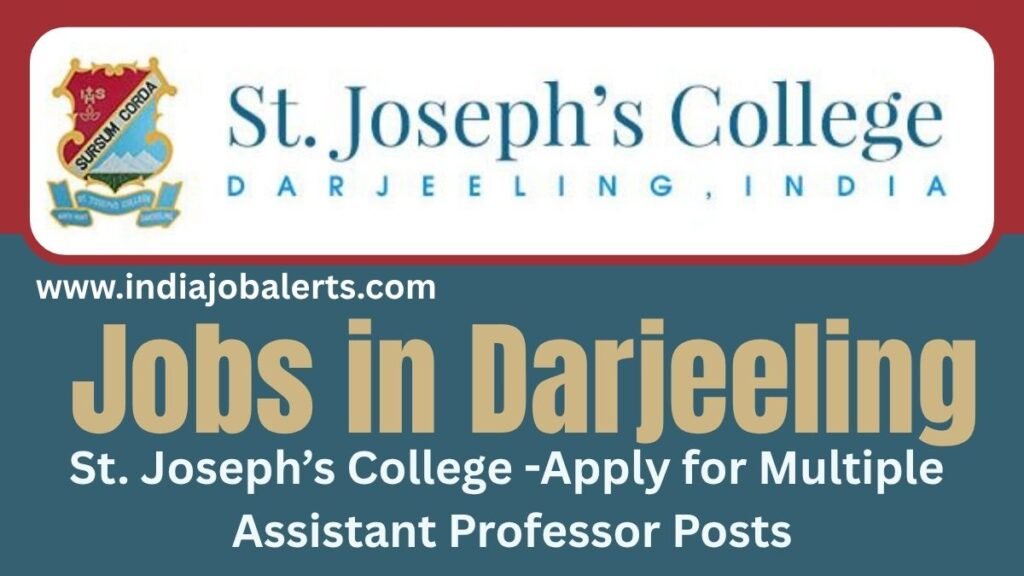 Jobs in Darjeeling
