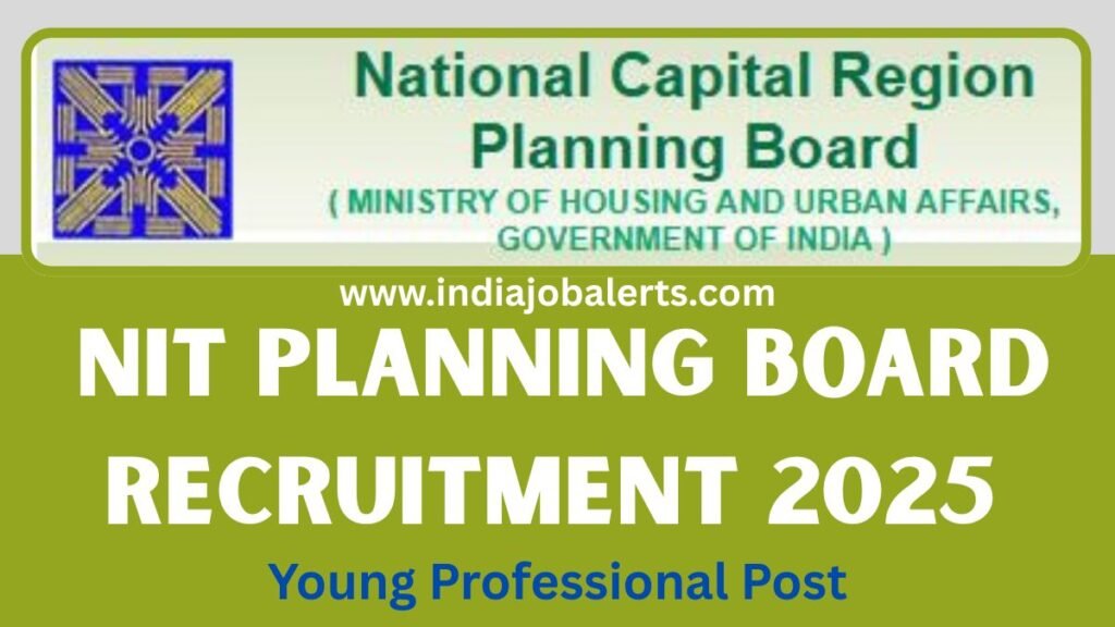 NCR Planning Board Recruitment 2025