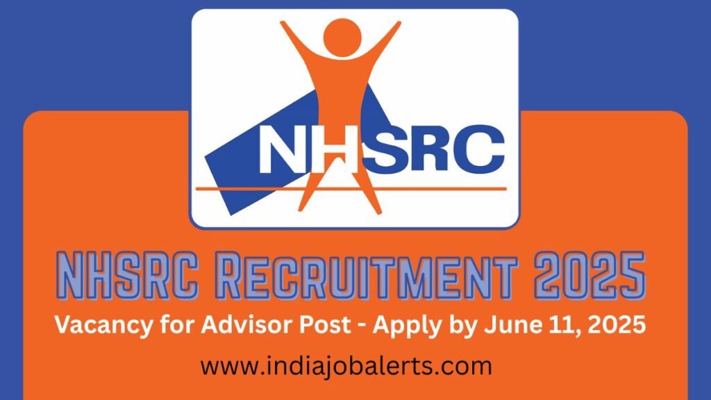 NHSRC Recruitment 2025