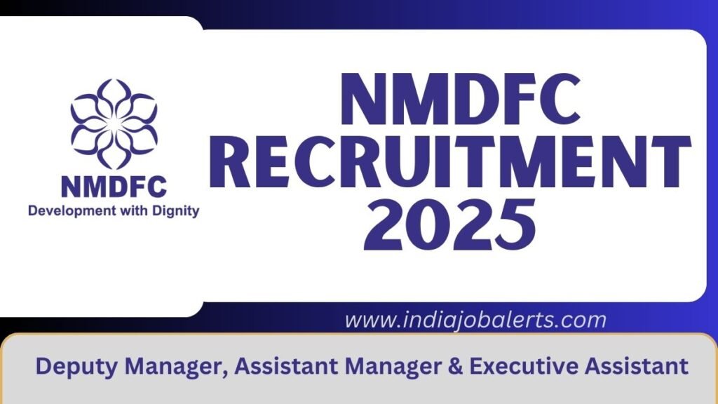 NMDFC Recruitment 2025