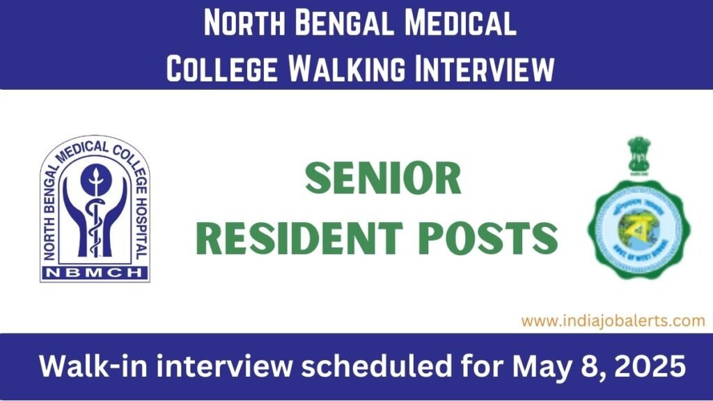 North Bengal Medical College Walking Interview