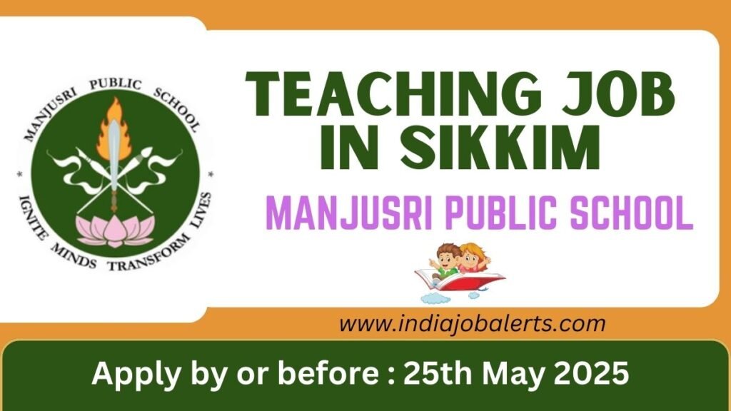 Teaching Job in Sikkim
