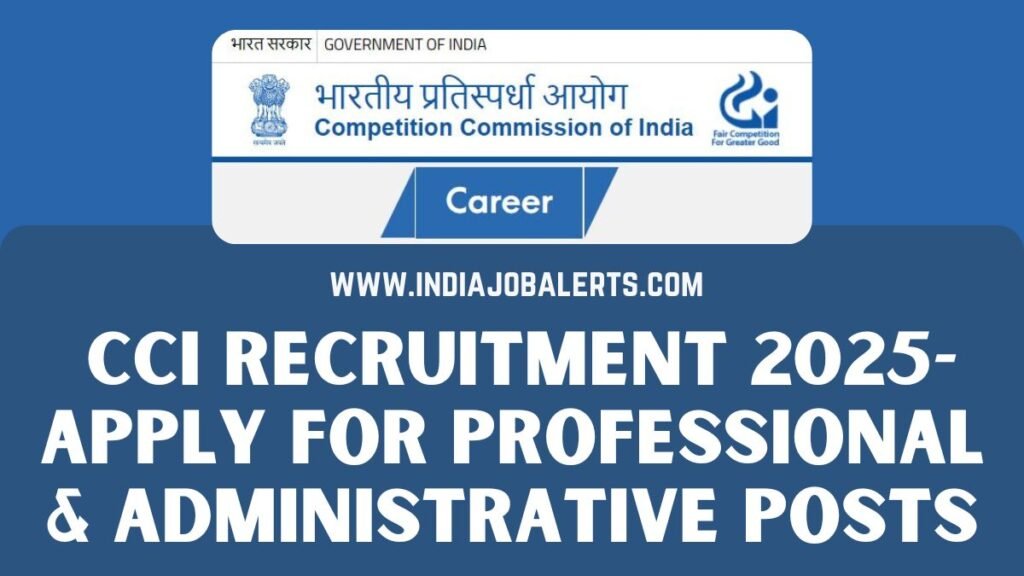 CCI Recruitment 2025