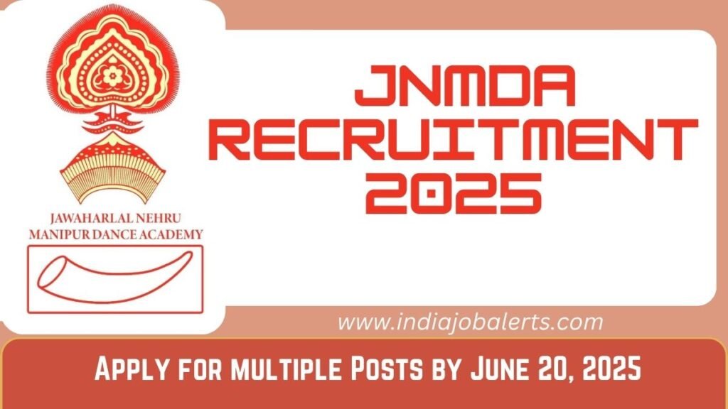 JNMDA Recruitment 2025