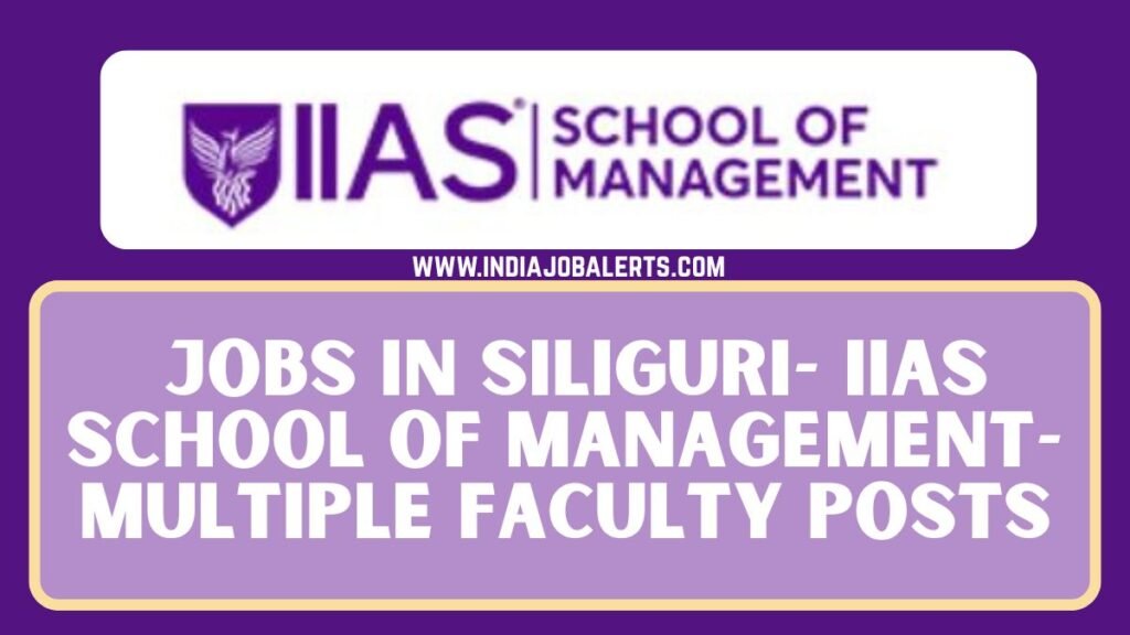 Jobs in Siliguri