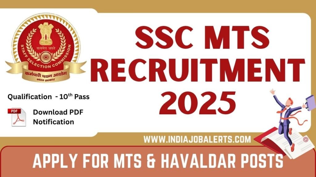 SSC MTS Recruitment 2025