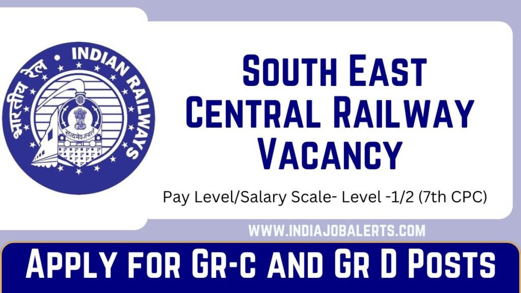 South East Central Railway Vacancy