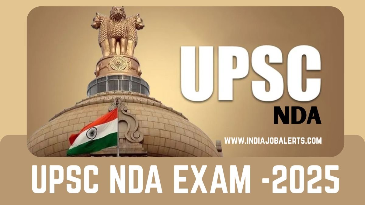 UPSC NDA Exam 2025