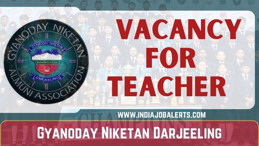 Vacancy for Teacher