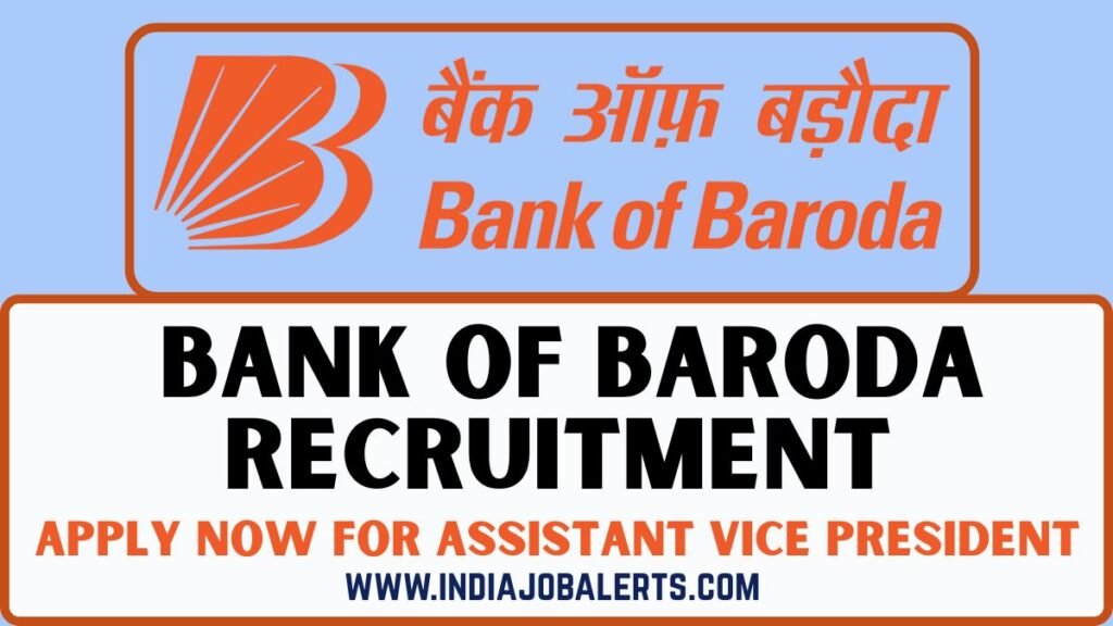 Bank of Baroda Recruitment