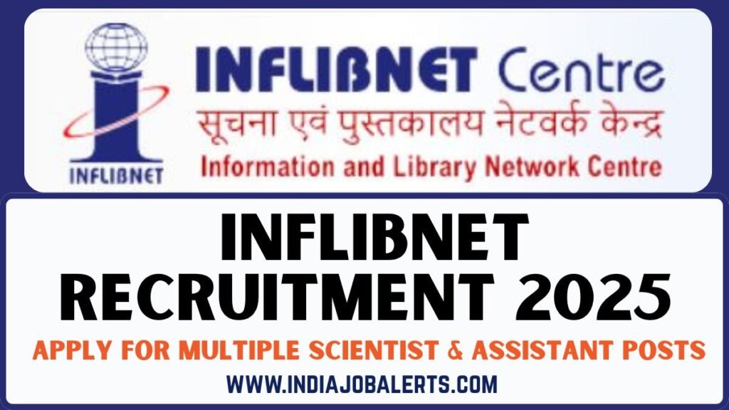INFLIBNET Recruitment 2025
