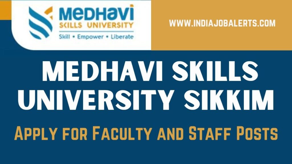 Medhavi Skills University Sikkim