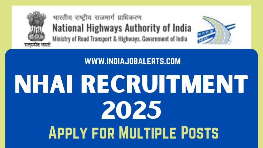 NHAI Recruitment 2025