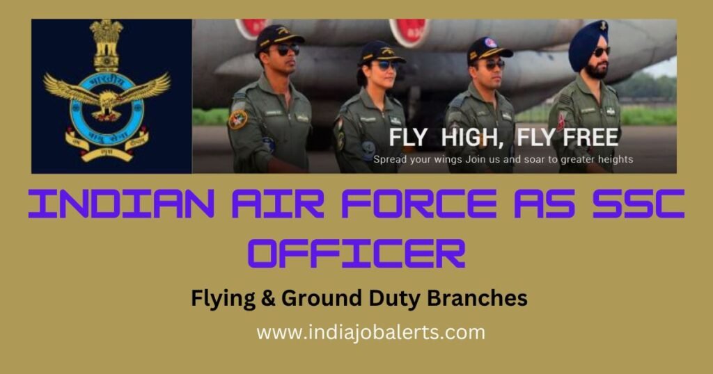 Indian Air Force Recruitment 