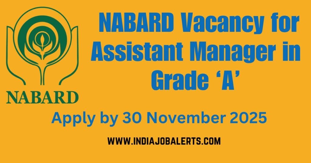 NABARD Vacancy