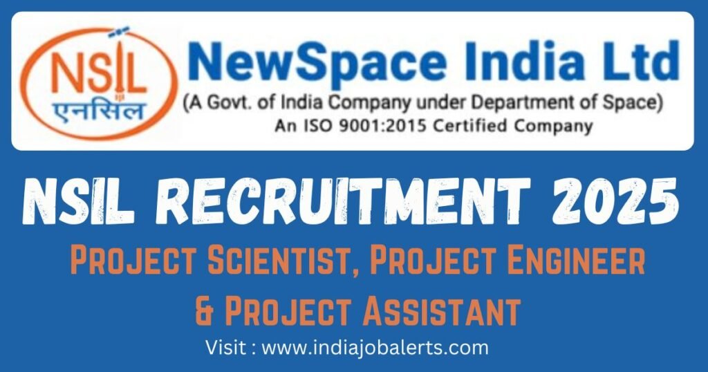 NSIL Recruitment 2025