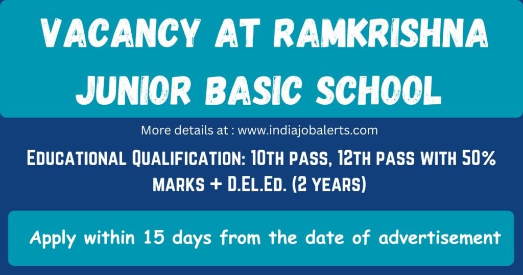 Teaching Jobs Kurseong 2025