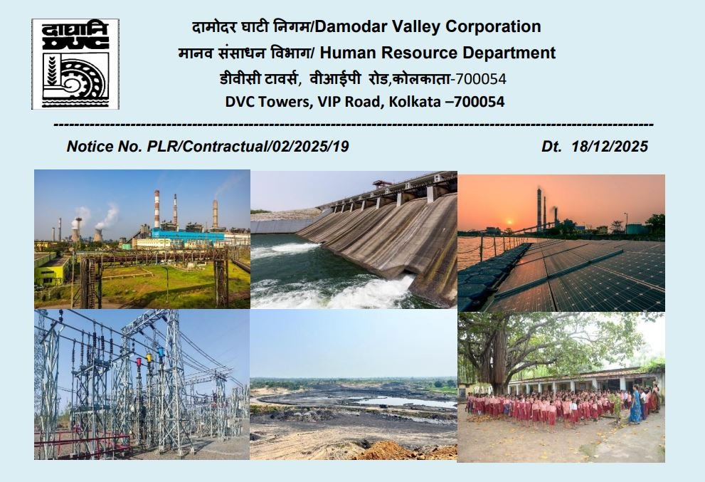 DVC Overman Recruitment 2025