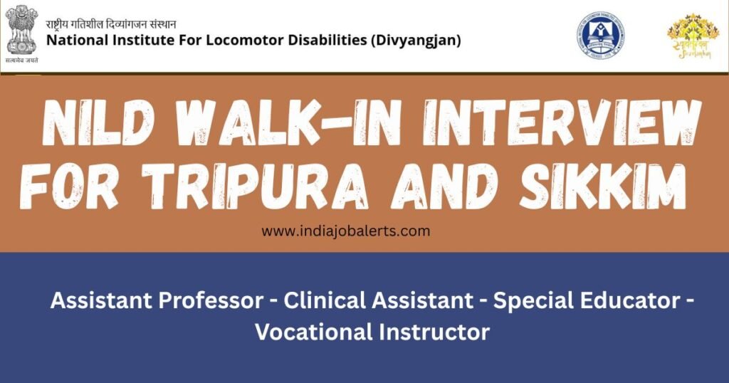 NILD Walk-in Interview 