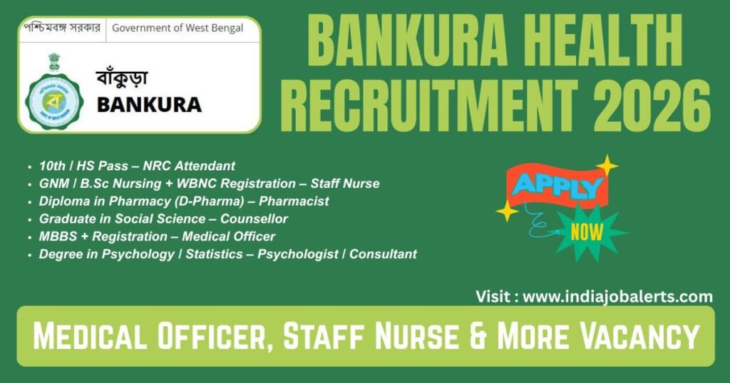 Bankura Health Recruitment 2026