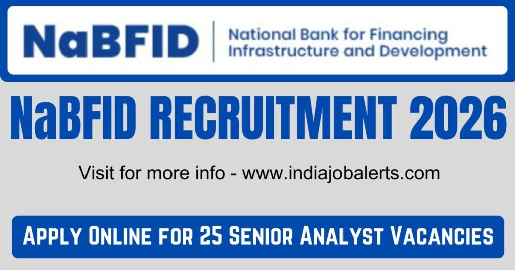 NaBFID Recruitment 2026