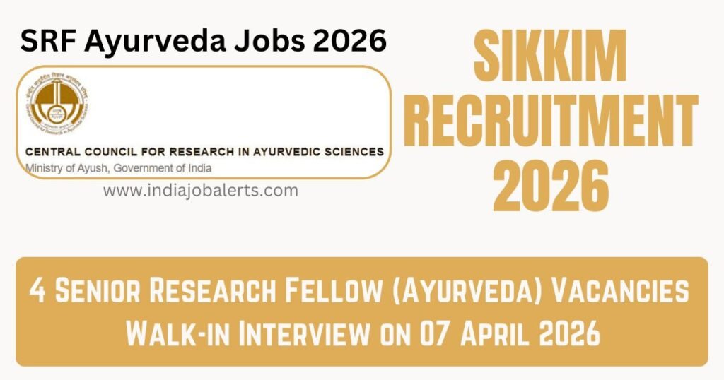 Sikkim Recruitment 2026