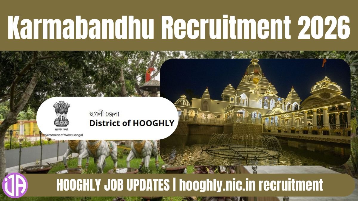 Karmabandhu Recruitment 2026 - Hooghly.nic.in vacancy