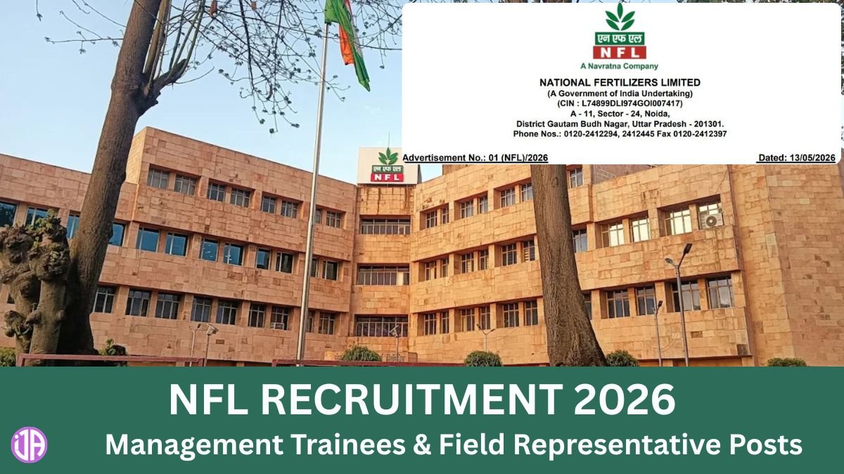 NFL Recruitment 2026 Management Trainees & Field Representatives (61 Posts)