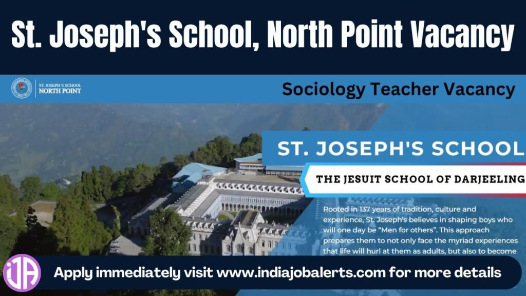 St. Joseph's School Vacancy 2026