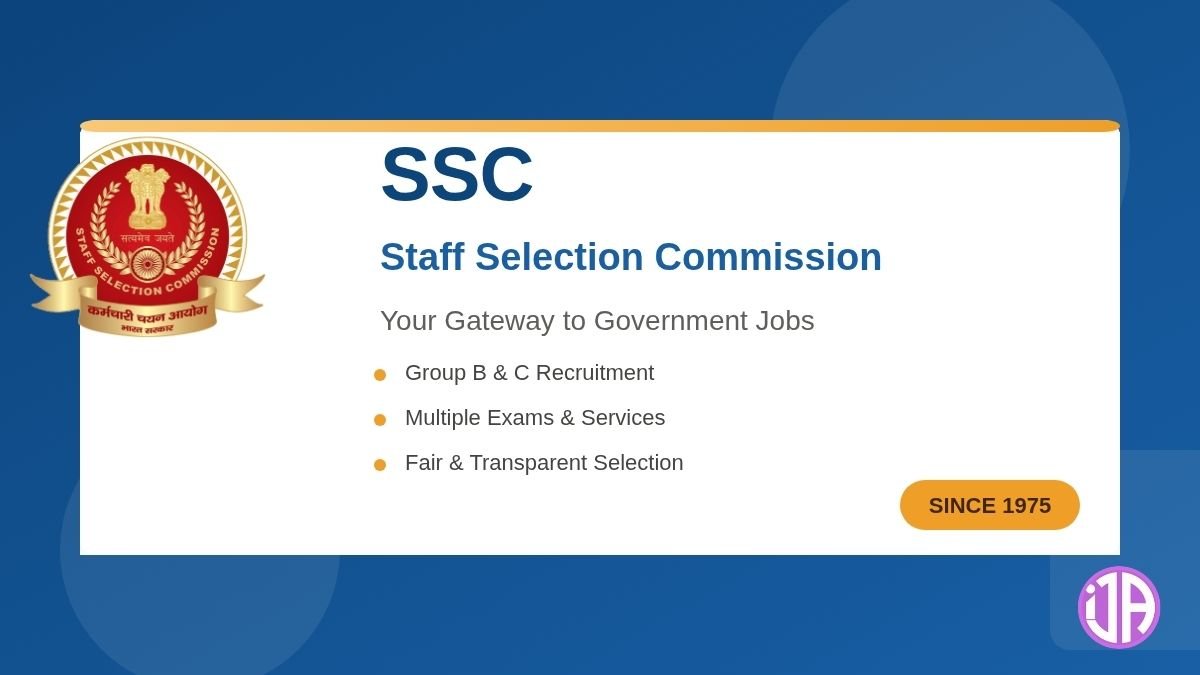 Staff Selection Commission (SSC) , History  Exam Schedules