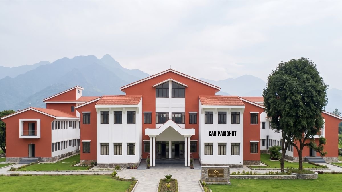 CAU Pasighat Recruitment 2026: SRF and Lab Assistant, 2 Posts - North East Jobs