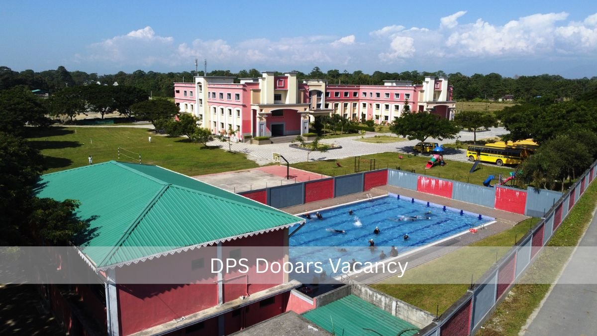 DPS Dooars Vacancy for PGT Economics Teacher Apply Before 21 June