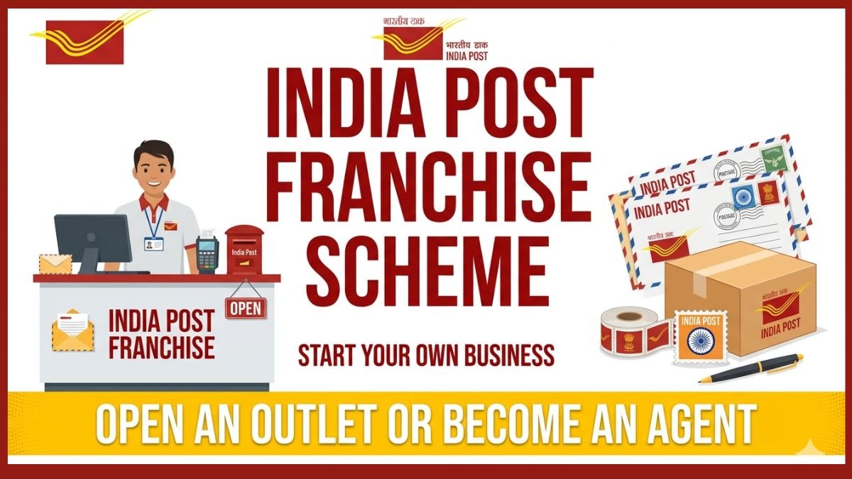 India Post Franchise Scheme 2026 — Eligibility, Commission & How to Apply