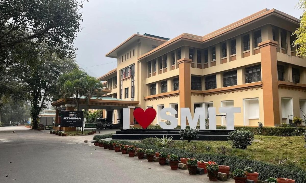 SMIT JRF Recruitment 2026 — Junior Research Fellow Post at Sikkim Manipal Institute of Technology