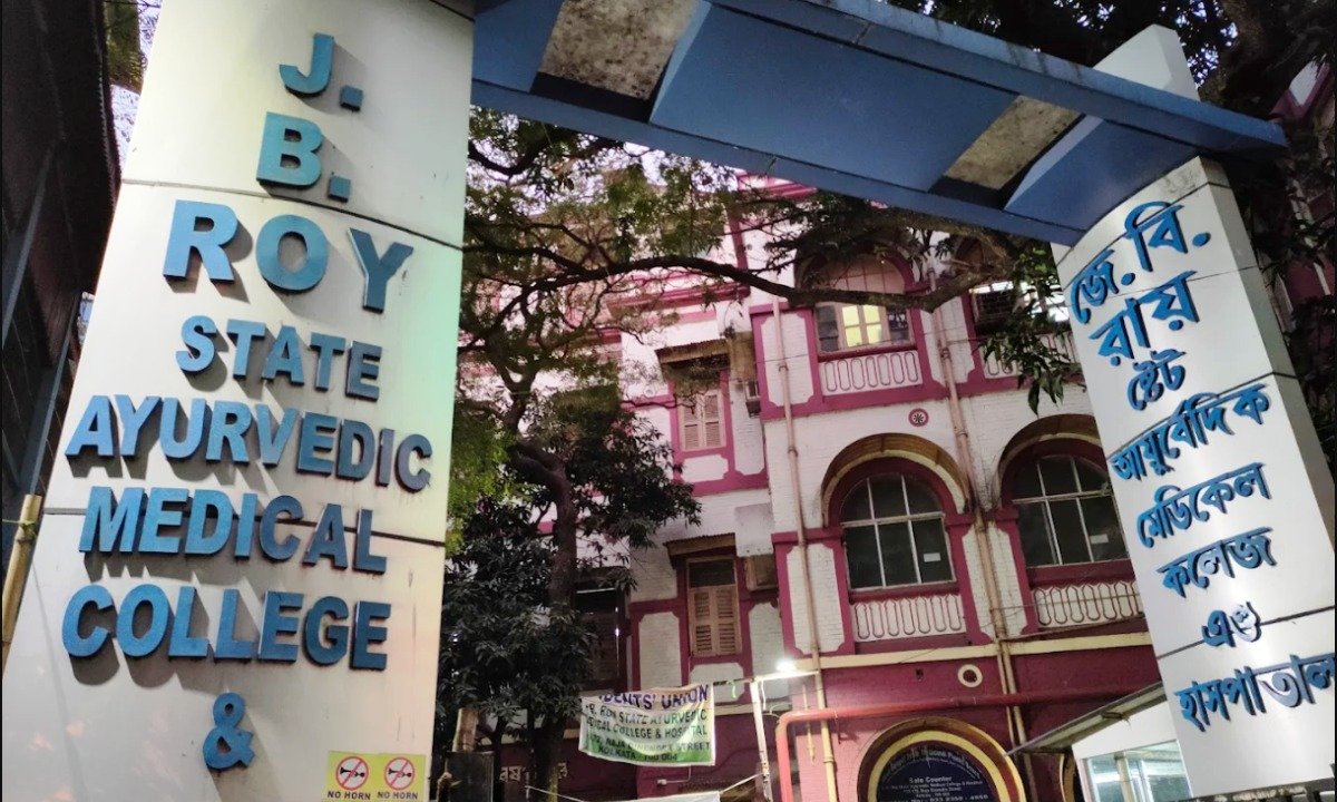 J. B. Roy Ayurvedic College Recruitment 2026 for 2 Posts in Kolkata