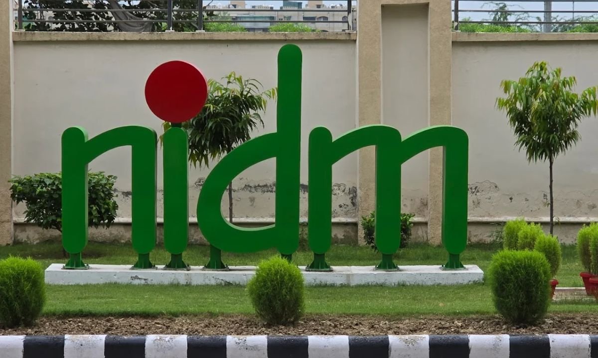 NIDM Assistant Professor 2026 Recruitment total 5 Vacancies for its location Delhi & Vijayawada