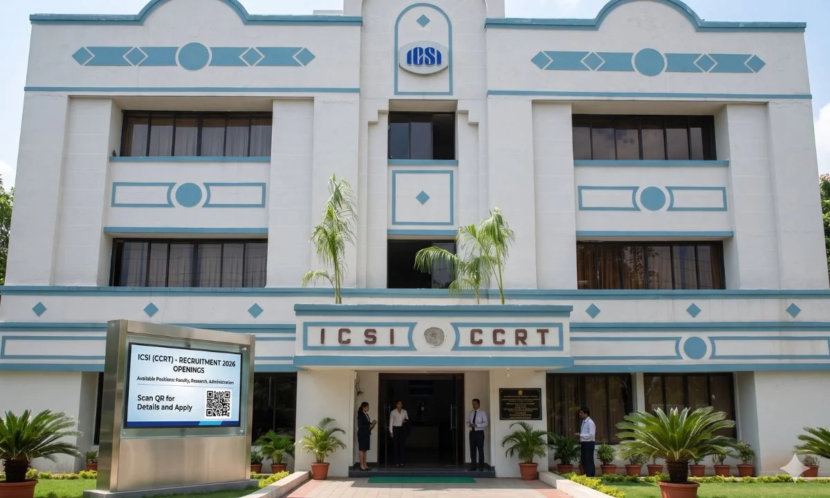 ICSI Recruitment 2026 for 5 Vacancies for Director, Deputy Director & Executive Location - Mumbai