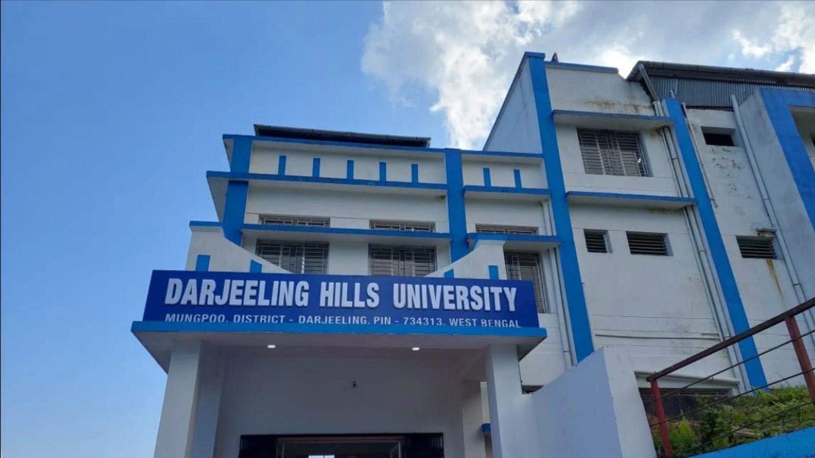 Darjeeling Hills University Admission 2026-27 - Apply by 28 July