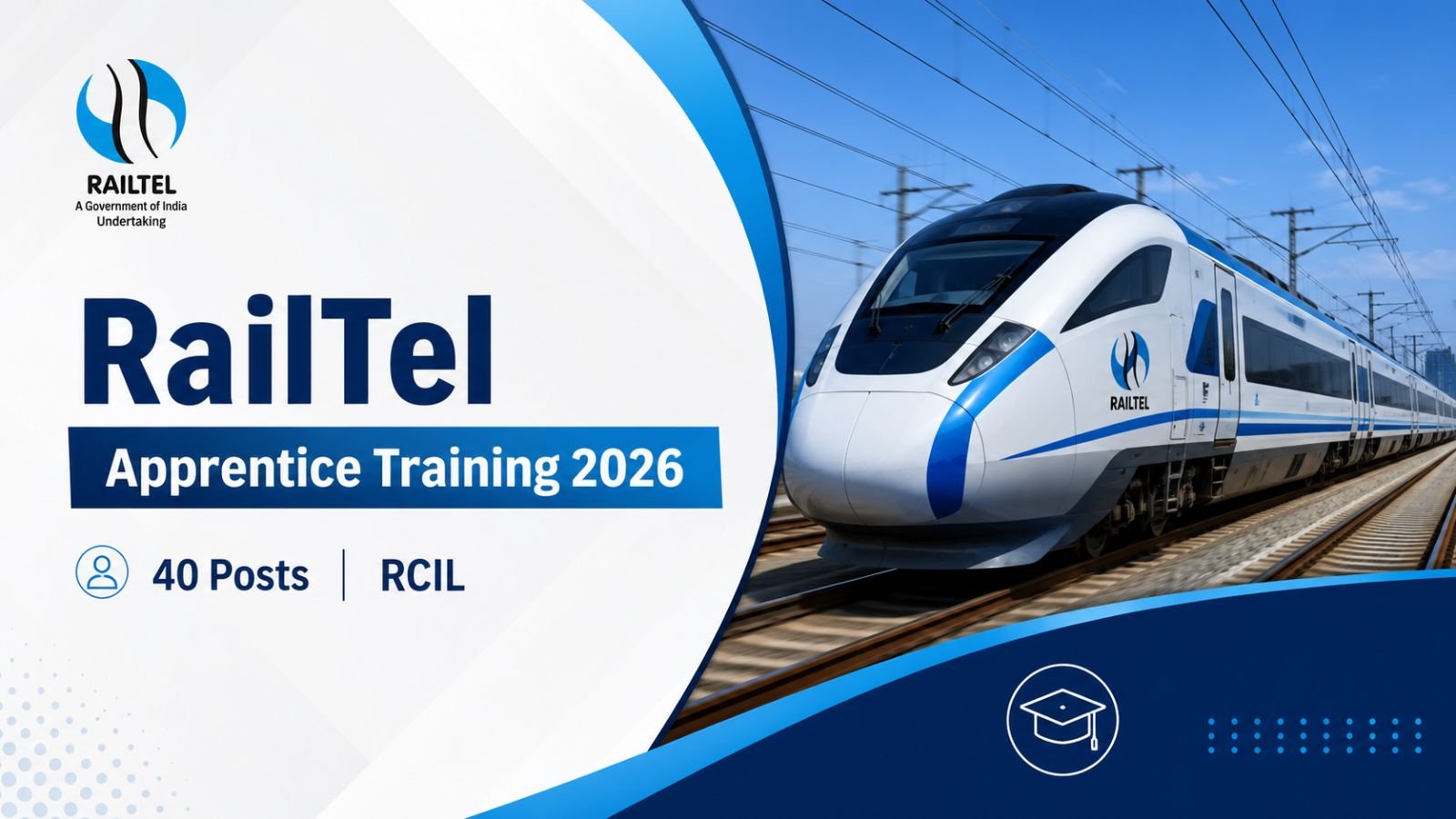 RailTel Apprentice Training 2026 - 40 Posts RCIL
