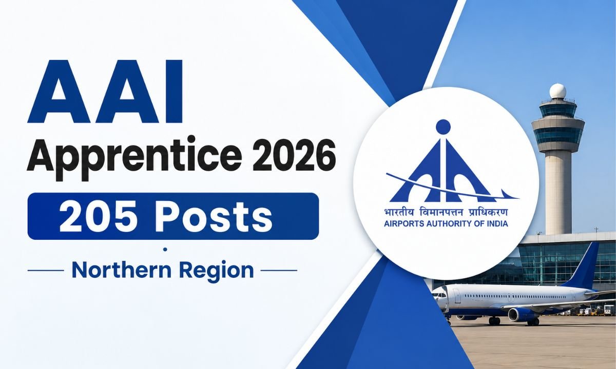 AAI Apprentice 2026 - 205 Posts Northern Region