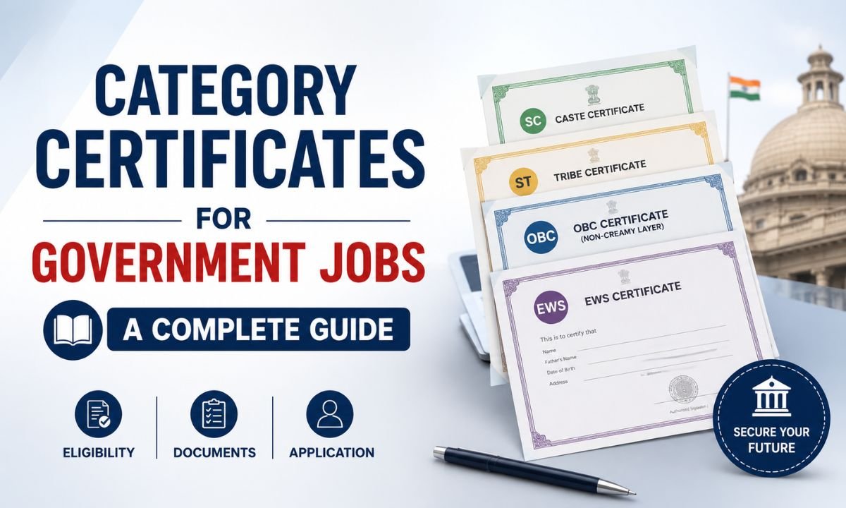Category Certificates for Government Jobs A Complete Guide