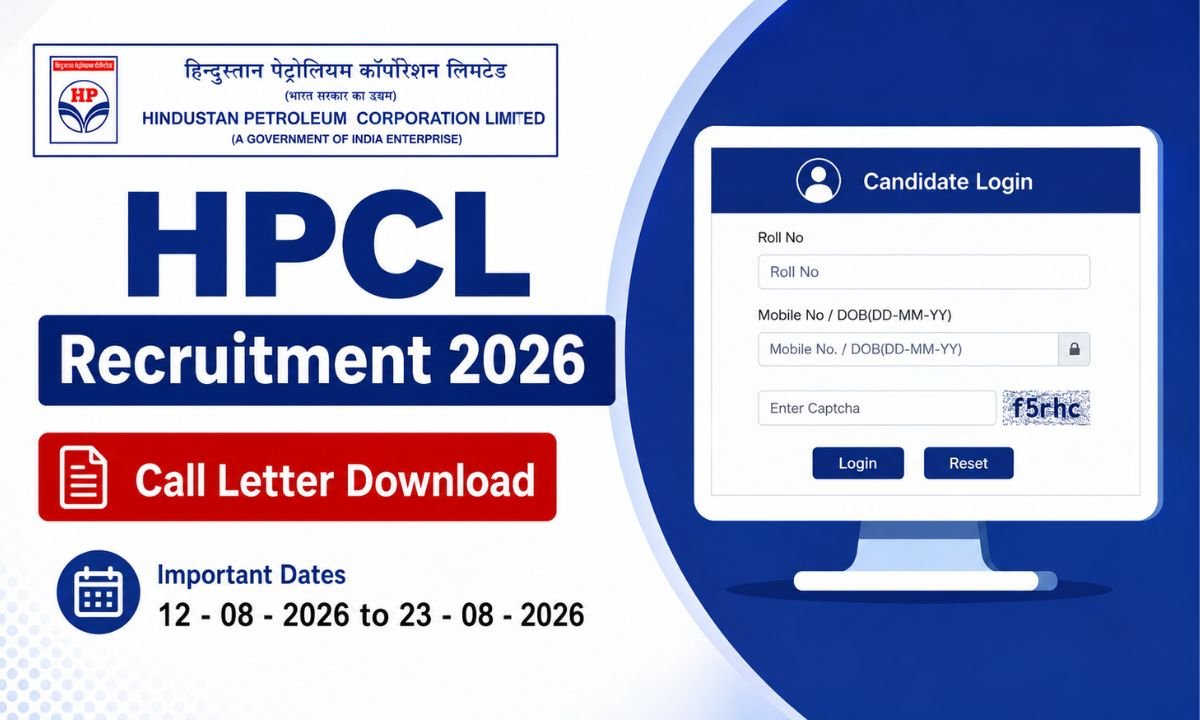HPCL Various Posts Call Letter 2026 – Download at ibpsreg.ibps.in