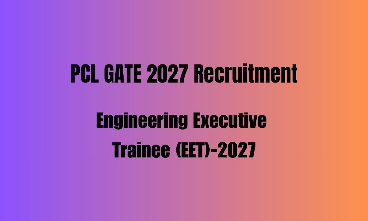 NSPCL GATE 2027 Recruitment ME, EE, EC, IN Engineers