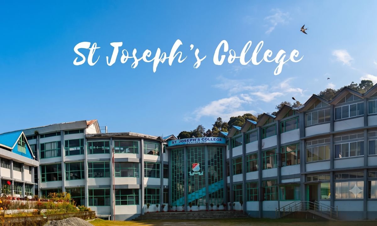 Office Assistant Job in Darjeeling St. Joseph's College