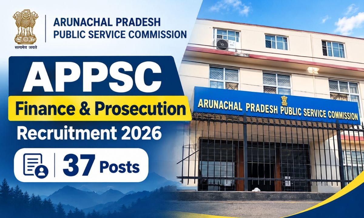 APPSC Finance & Prosecution Recruitment 2026 - 37 Group A & B Posts