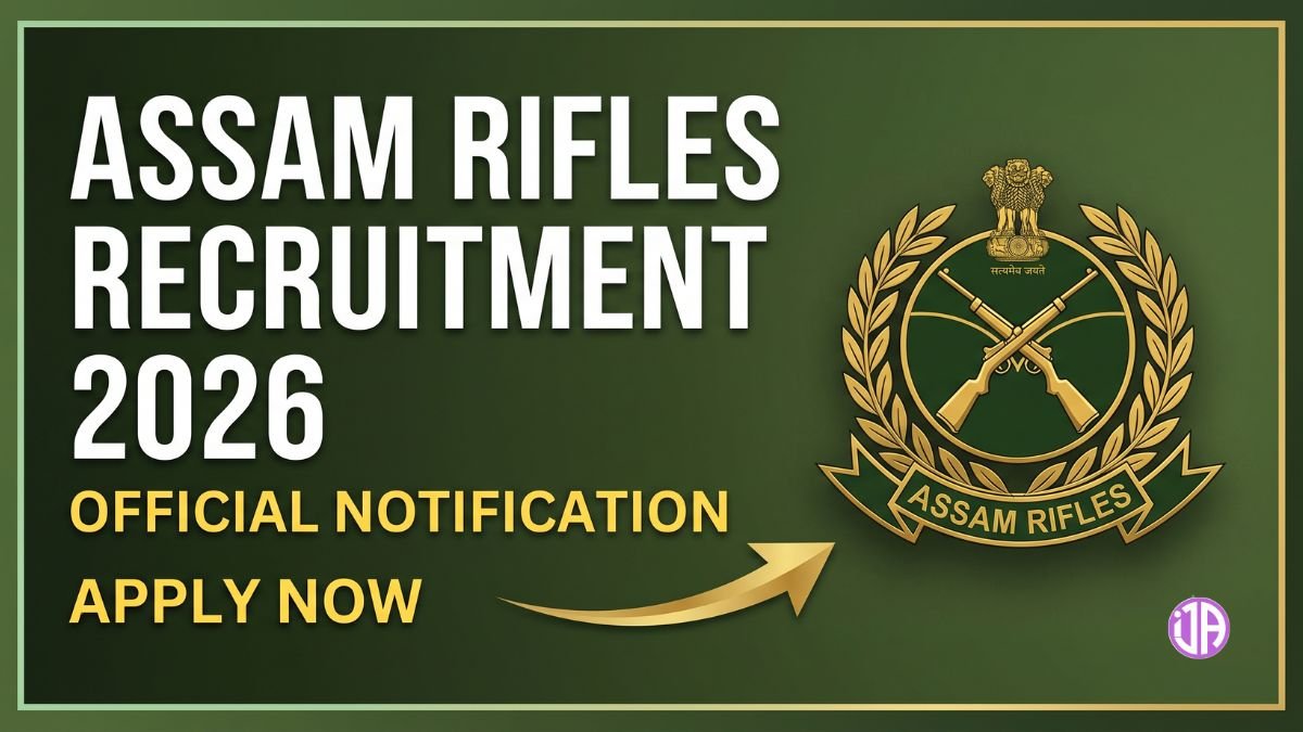 Assam Rifles Rally 2026 - 354 Technical and Tradesman Posts