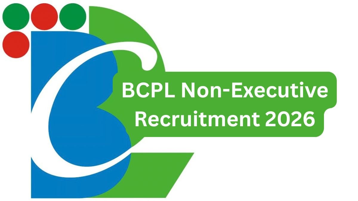 BCPL Non-Executive Recruitment 2026 – 24 Posts