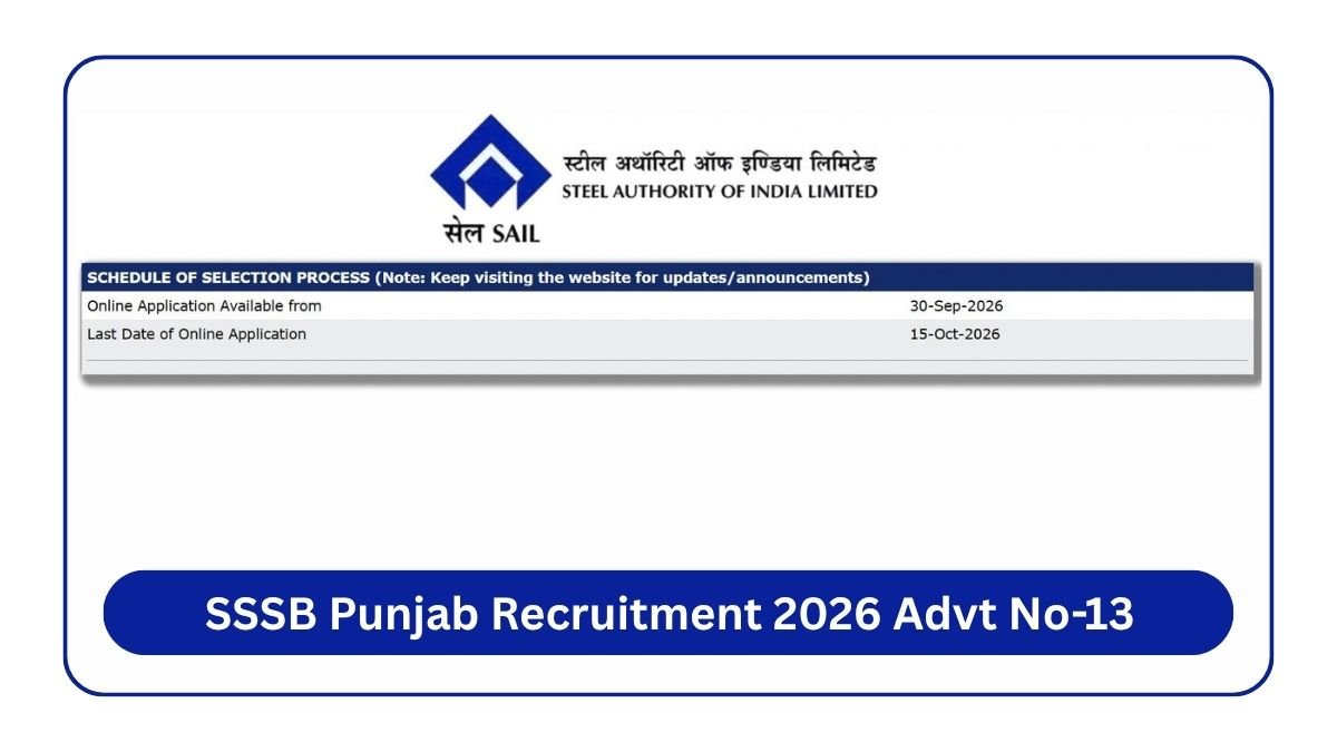 Bhilai Steel Plant Apprentice 2026 Recruitment Notification for 710 Seats