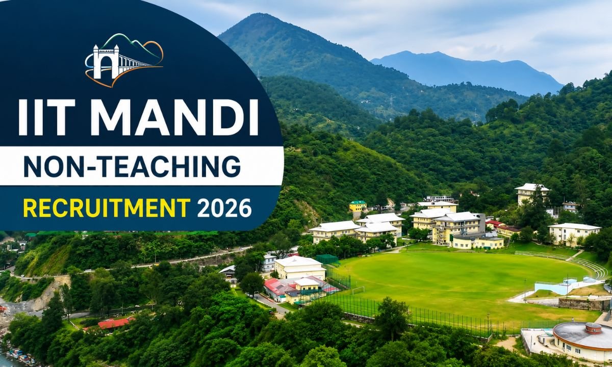 IIT Mandi JTS & Staff Nurse Recruitment 2026 — 8 Posts